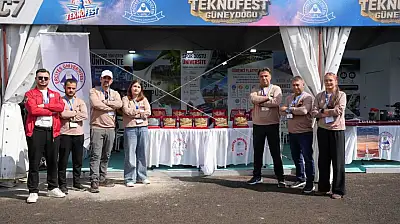 Erciyes Üniversitesi Şanlıurfa'da TEKNOFEST coşkusuna ortak oldu!