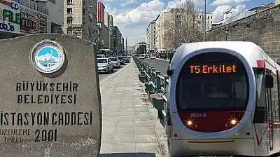 Erkilet Raylı Sistem Hattı için süreç başladı: Etüd raporu oluşturulacak!
