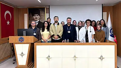 ERÜ Hastaneleri'nde etkinlik: Artrit hastalığına dikkat çekildi!