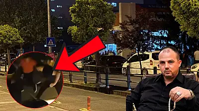Fenomen galerici Alaaddin Çağlıköse'ye saldırı anının görüntüleri ortaya çıktı!