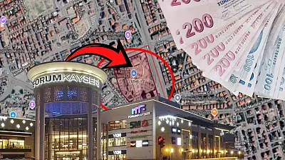 Forum Kayseri AVM'nin pazar değeri ortaya çıktı: Şimdi satılsa kaç TL ediyor?