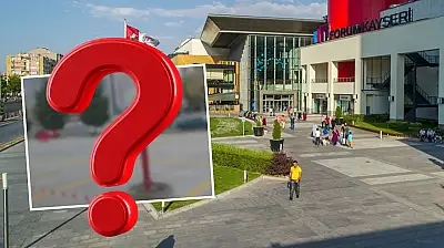 Forum Kayseri önünde neler oluyor? Değişim merak uyandırdı!