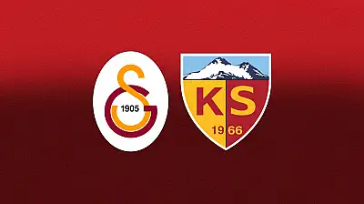 Galatasaraylı futbolcu Kayserispor maçında oynayamayacak