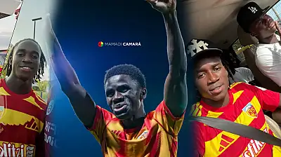 Galatasaraylı futbolcu Kayserispor forması giydi!