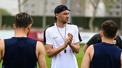 Gaziantep FK teknik direktörü Burak Yılmaz'dan Kayserispor itirafı