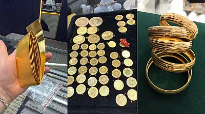 Gram altın rekor sonrası düşüşe geçti