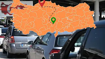 Gurbetçi rotasında Kayseri var: Kayseri bunda da listede ilk sırada!