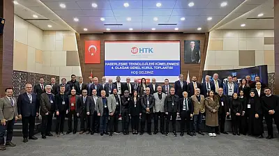 HAGİAD Başkanı Fatih Erkan, HTK Başkan Vekilliği'ne seçildi