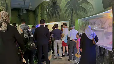 Hayvanat Bahçesine ziyaretçi akını: Ücretsiz olunca kaç bin kişi ziyaret etti?