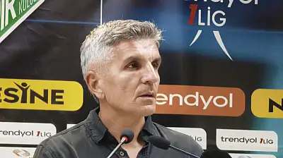 Iğdır FK teknik direktörü Kenan Koçak'tan Kayserispor itirafı...