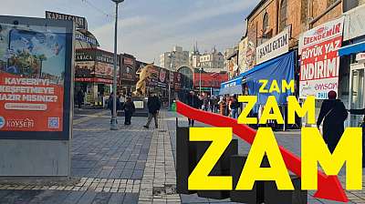 İğneden ipliğe her şey zamlandı- Kayseri'de bir tek o firma indirim yaptı!