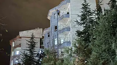 İntihara kalkışan şahısı polis ekipleri ikna etti