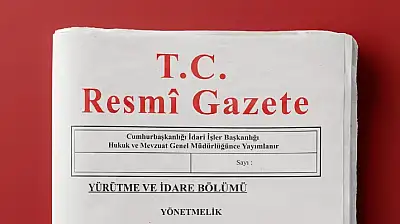 İşte 9 Ocak 2026 Resmi Gazete kararları!