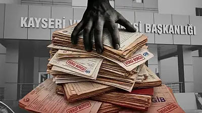 İşte Kayseri'deki devlerin borçlu listesi: İlçe ilçe açıklandı!