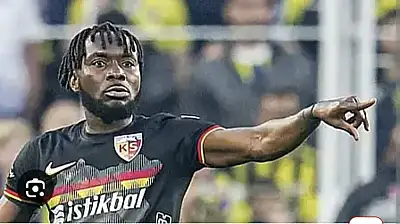 Joseph Attamah, Kayserispor'a rakip olmaya hazırlanıyor