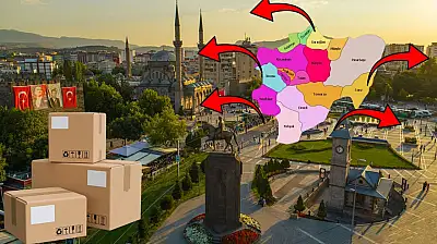 Kayseri bu işi de tek başına sırtlıyor: 10 tanesinden 7'si Kayseri'den!