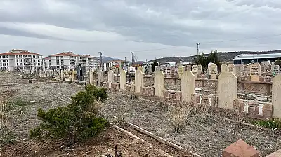 Kayseri'de 1 Ocak Perşembe günü vefat edenler...