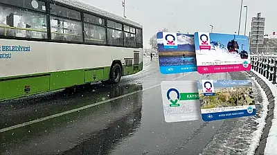 Kayseri'de 10 Ocak Cumartesi itibariyle geçerli yeni düzenleme: Hangi otobüslerin güzergahı değişti?