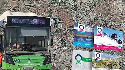 Kayseri'de 15 otobüs güzergahı hakkında yeni gelişme!
