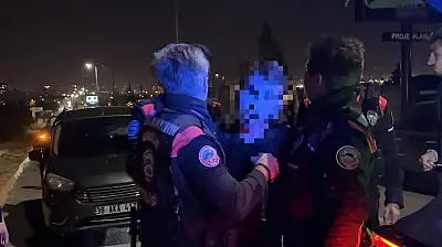 Kayseri'de 17 yaşındaki sürücüye 335 bin TL ceza!