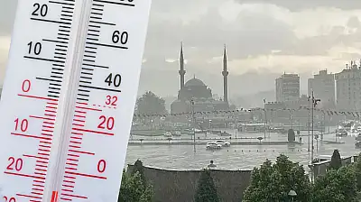 Kayseri'de sıcaklık sert düşecek! Meteoroloji gün verdi
