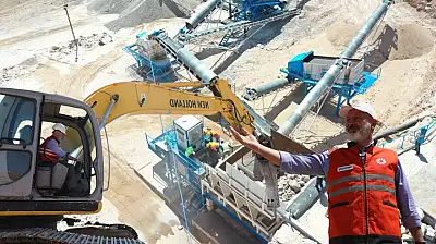 Kayseri'de 250 ton kapasiteye sahip tesis Türkiye'ye örnek oldu!