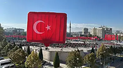 Kayseri'de 29 Ekim Cumhuriyet Bayramı programı belli oldu!