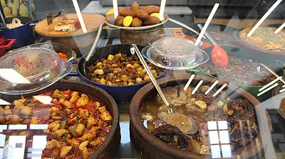 Kayseri'de 5 çeşit yemek 175 TL