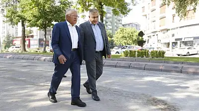 Kayseri'de 600 metrelik dev altyapı hamlesi! Başkan Büyükkılıç son durumu yerinde gördü