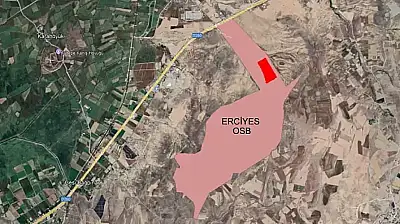 Kayseri'de arsa yarışı başladı! Erciyes OSB başvuruları açıldı