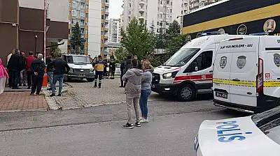 Kayseri'de balkon temizlerken 13. kattan düşen kadın hayatını kaybetti!