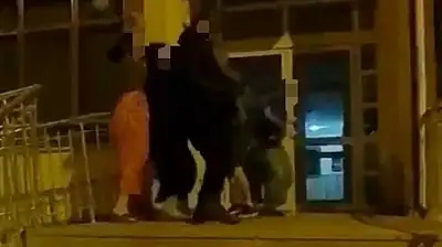 Kayseri'de binanın önündeki bıçaklı kavganın nedeni ortaya çıktı!