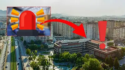 Kayseri'de bir ayda 1.443 kez alarm verildi!