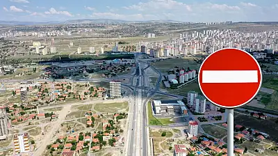 Kayseri'de bir yol daha kapatılıyor!