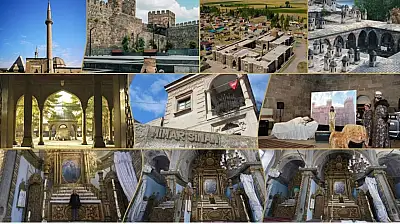 Kayseri'de çaresiz hastaların şifa bulacağı yer ve görülmesi gereken 10 tarihi mekan