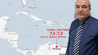 Kayseri'de deprem tartışması büyüyor! Venezuela'daki sarsıntılar fayları tetikledi mi?