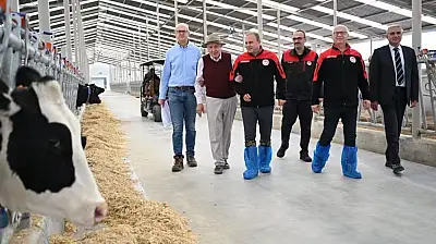 Kayseri'de dev işletmeye özel belge! 93 yaşındaki patronun başarısı gündemde