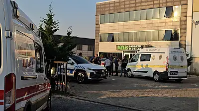 Kayseri'de fabrika önünde acı olay! 40 yaşındaki şahıs silahını ateşledi