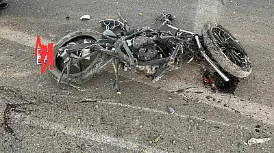Kayseri'de feci kaza! 24 yaşındaki motosiklet sürücüsü hayatını kaybetti