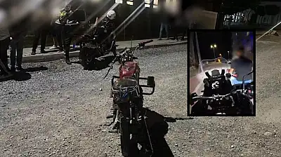 Kayseri'de film sahnelerini aratmayan kovalamaca!