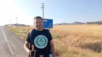 Kayseri'de gece yarısı tek başına yola çıktı! 53 yaşındaki memur neden yürüdü?