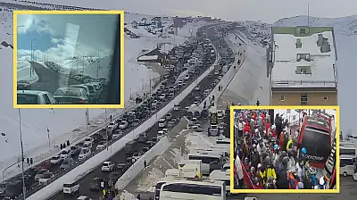 Kayseri'de güneş açtı: Sömestir tatilini fırsat bilen Erciyes'e akın etti – İşte son durum!