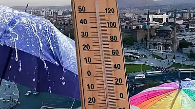 Kayseri'de hava değişiyor: Sağanak ve fırtına etkili olacak!