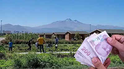 Kayseri'de hobi bahçesi ücret tarifesi netleşti: Resmen duyuruldu!