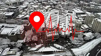 Kayseri'de iki ayrı noktada deprem oldu!