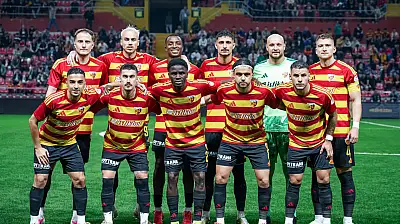 Kayseri'de ilk yarıda tek gol var (Kayserispor - Manisa FK)