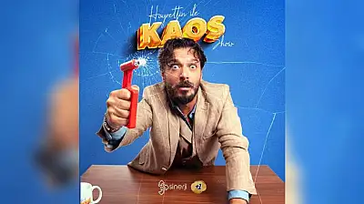 Kayseri'de kahkaha gecesi! Hayrettin ''Kaos Night'' ile geliyor