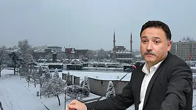 Kayseri'de kent merkezine kar yağmadı ancak: Vali Çiçek'e destek mesajı yağdı!
