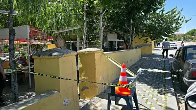 Kayseri'de kıraathanede silahlı kavga: 2 yaralı