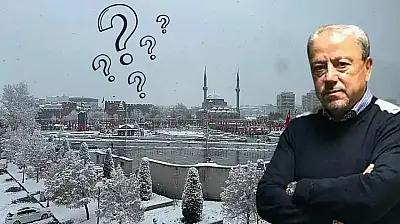 Kayseri'de kış nasıl geçecek? Meteoroloji uzmanı Şen beklentisini açıkladı